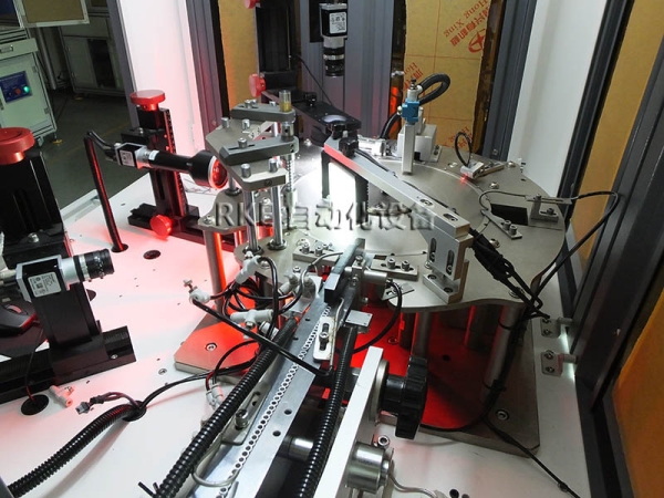 CCD分度盘影像橙子视频在线官网入口检测铝制品 铝制品外观检测 视觉检测铝制品